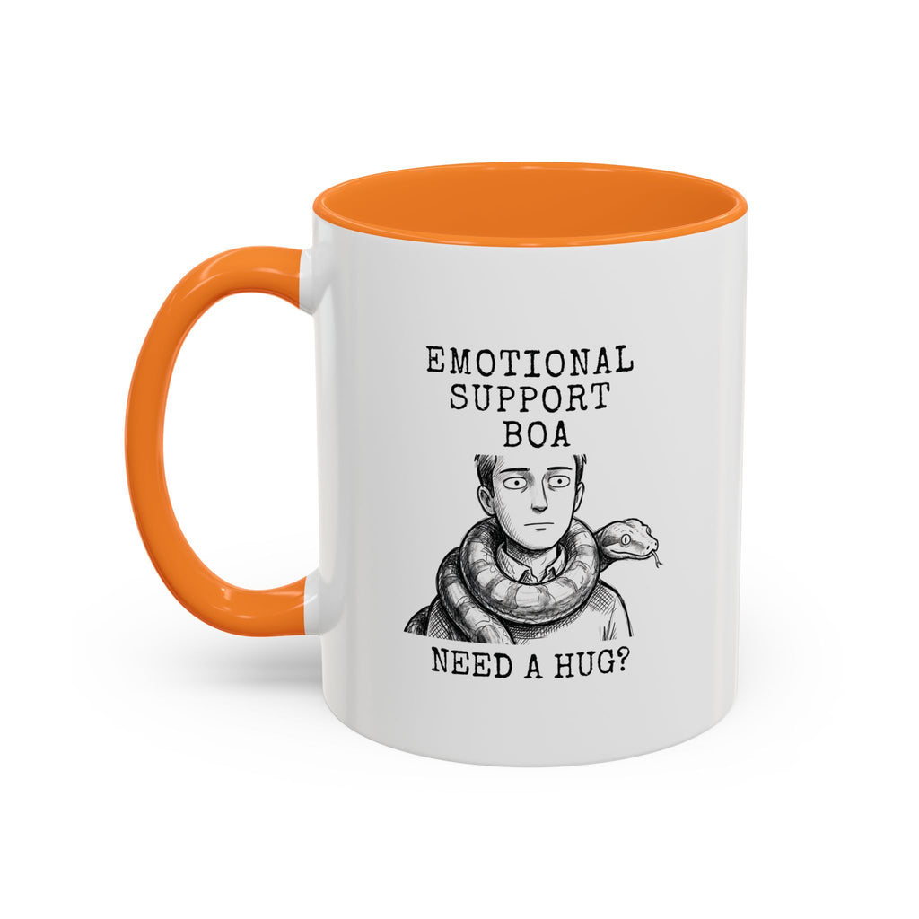 ESA Boa Constrictor Mug — Emotional Support Animal Series