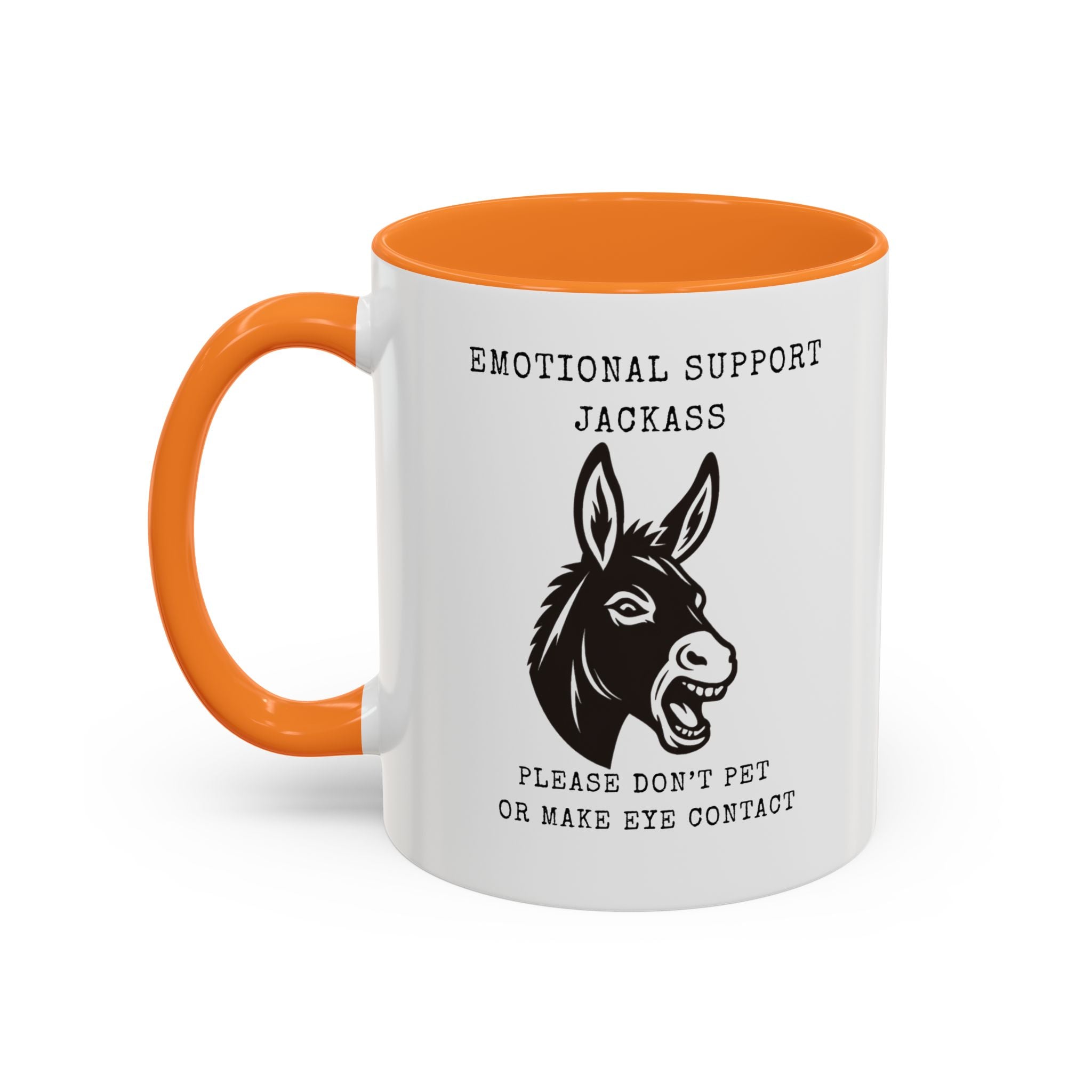 Emotional Support Jackass Mug