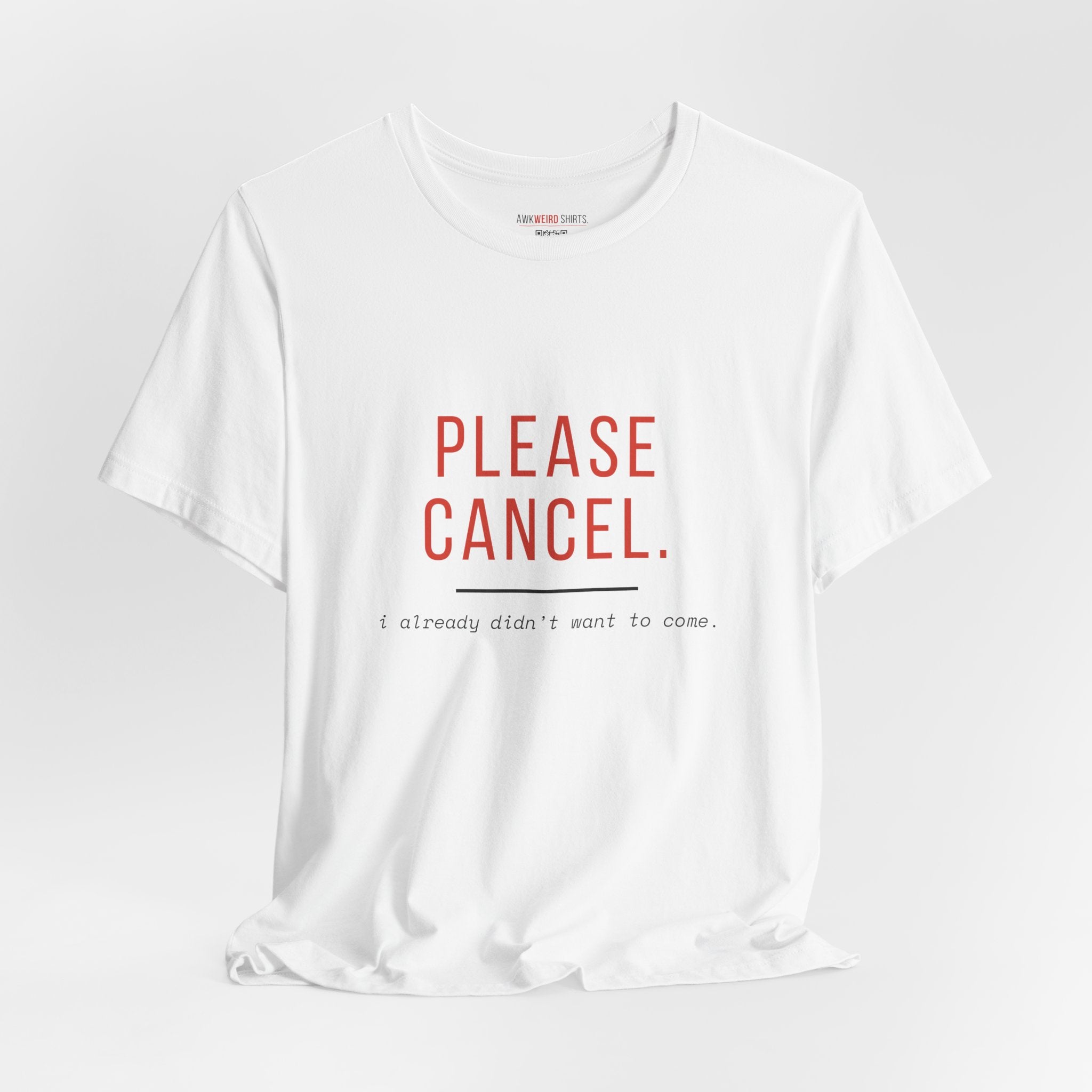The Social Anxiety Classic Tee