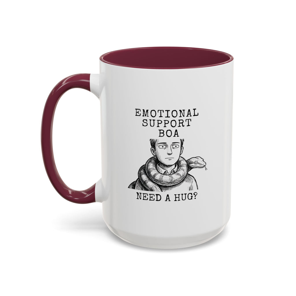 ESA Boa Constrictor Mug — Emotional Support Animal Series