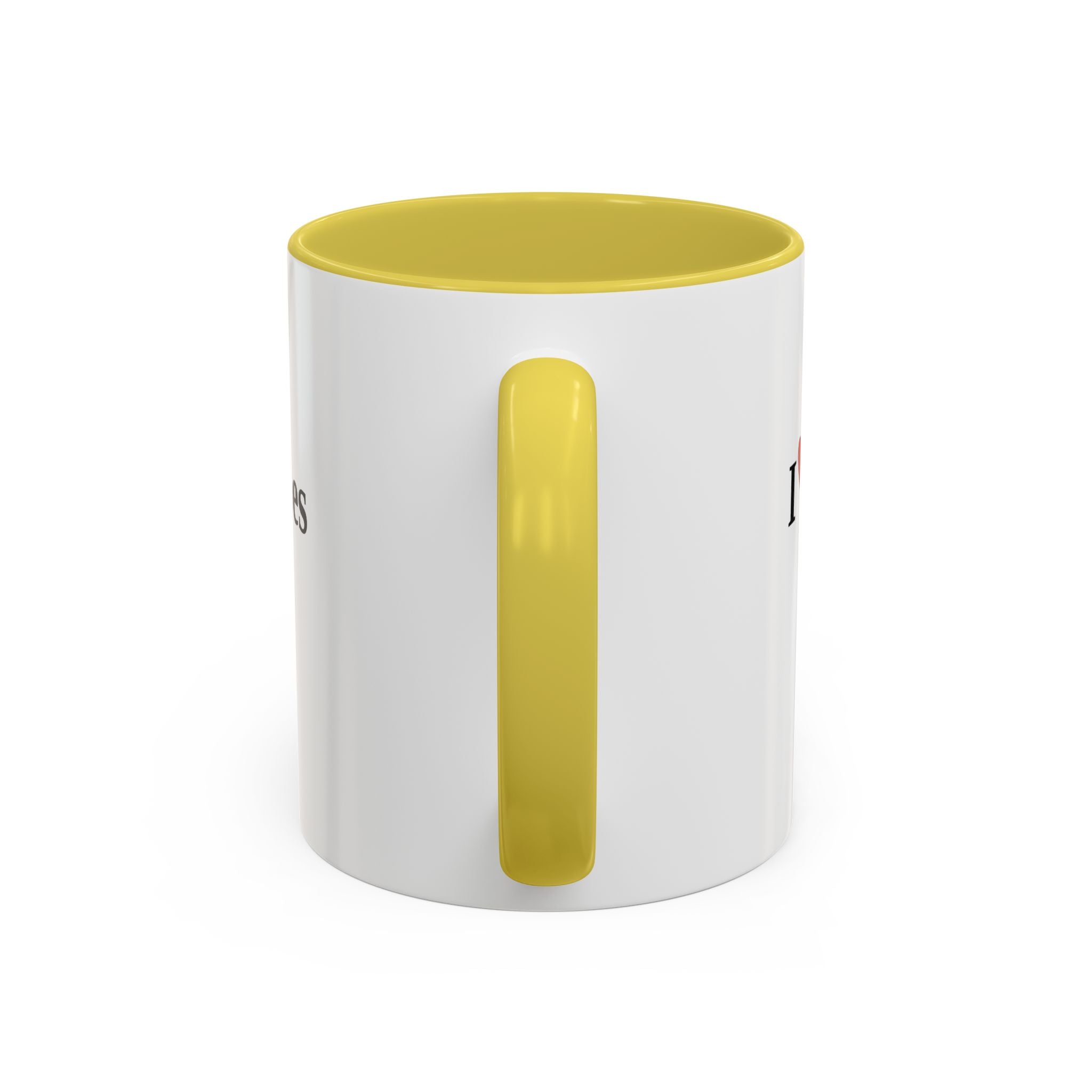 The I ♥ Typoes Mug · For People Who No Better