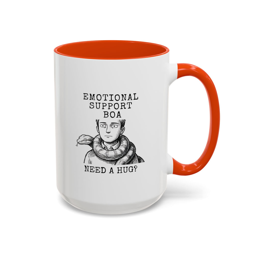 ESA Boa Constrictor Mug — Emotional Support Animal Series