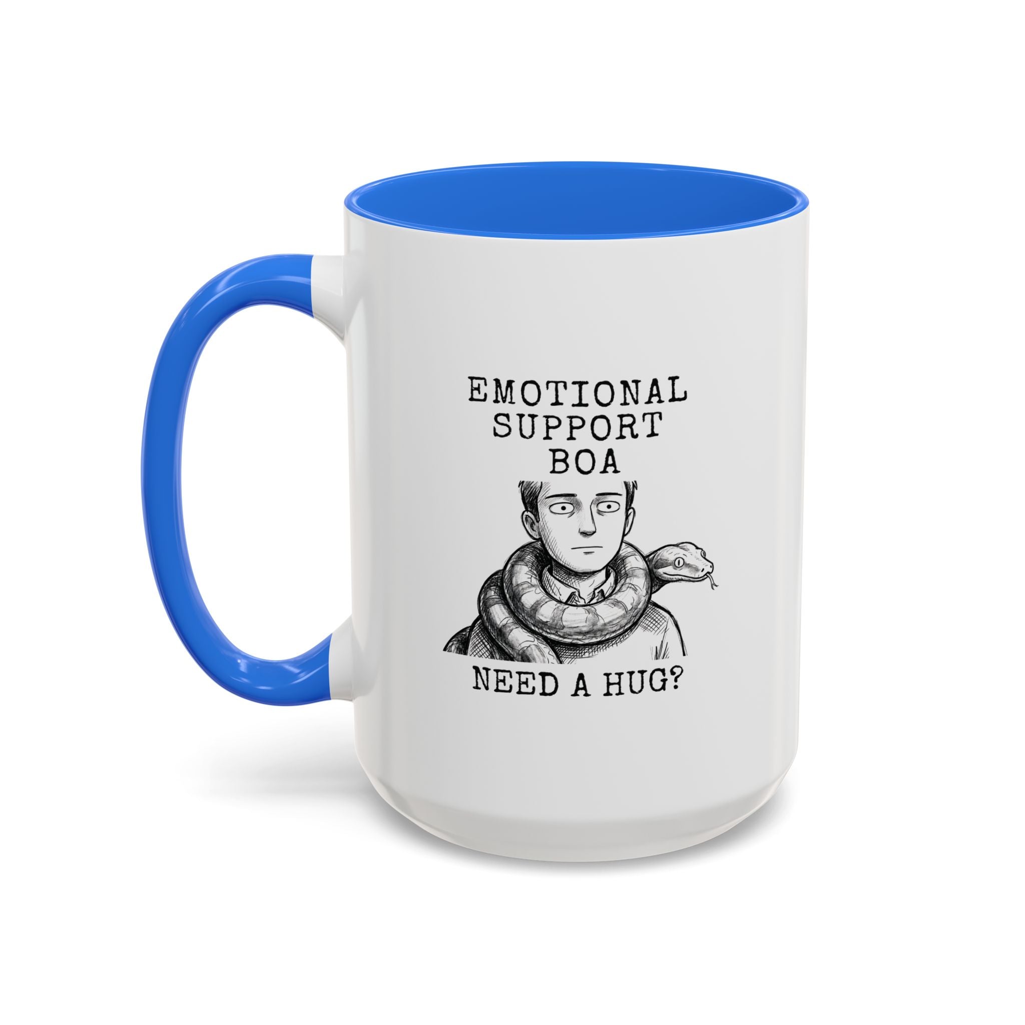ESA Boa Constrictor Mug — Emotional Support Animal Series