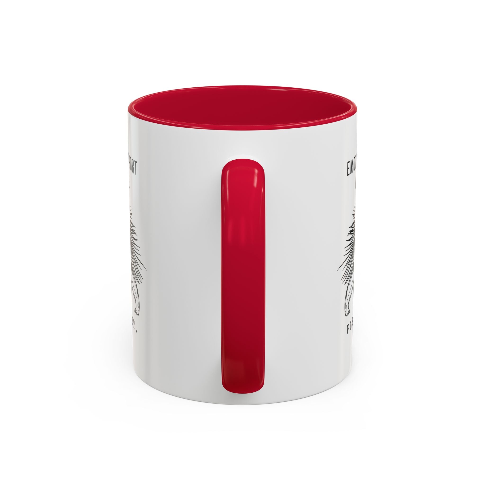 ESA Porcupine Mug — Emotional Support Animal Series