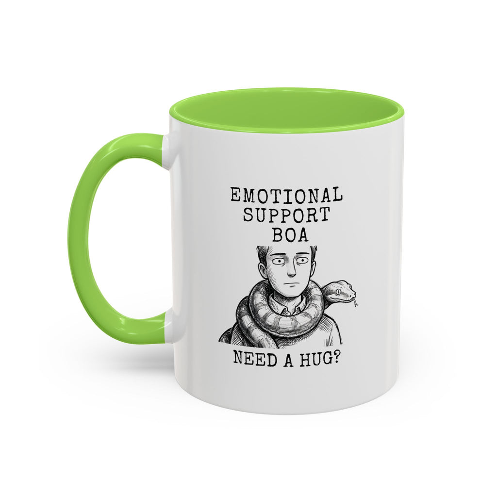 ESA Boa Constrictor Mug — Emotional Support Animal Series