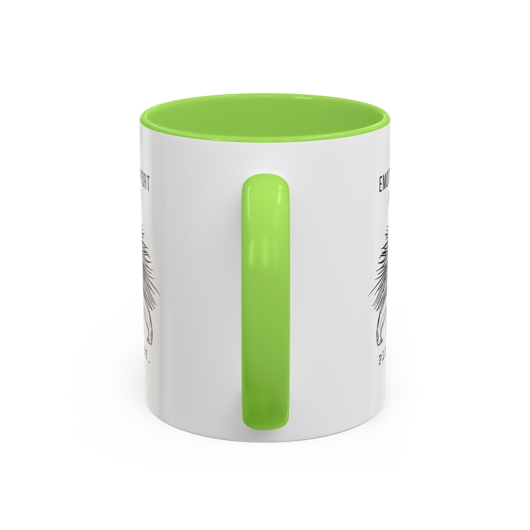 ESA Porcupine Mug — Emotional Support Animal Series