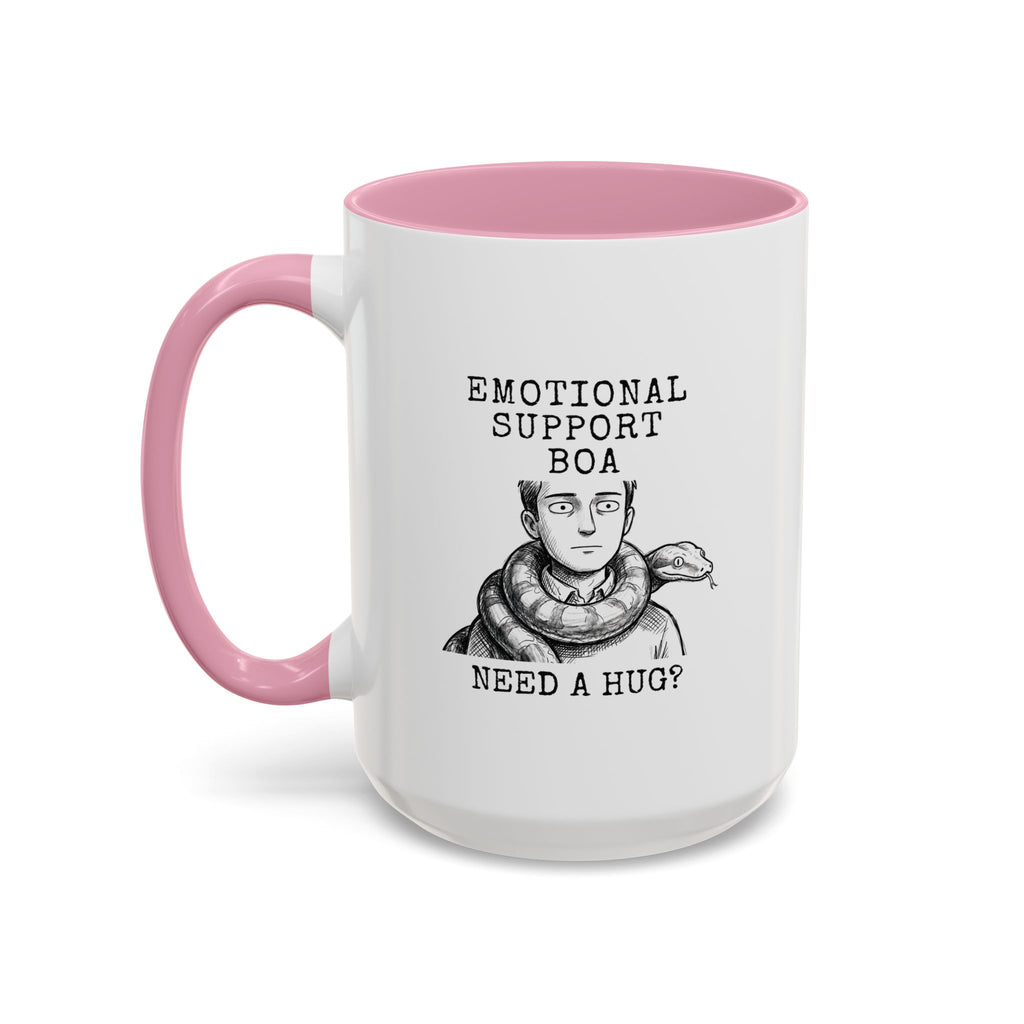 ESA Boa Constrictor Mug — Emotional Support Animal Series