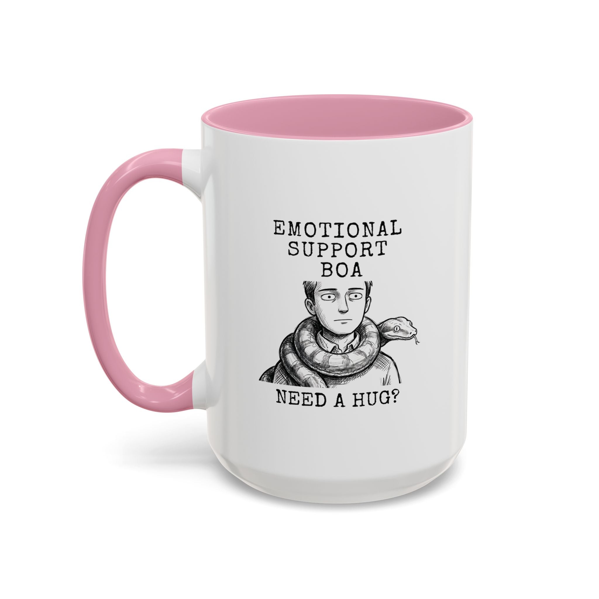 ESA Boa Constrictor Mug — Emotional Support Animal Series
