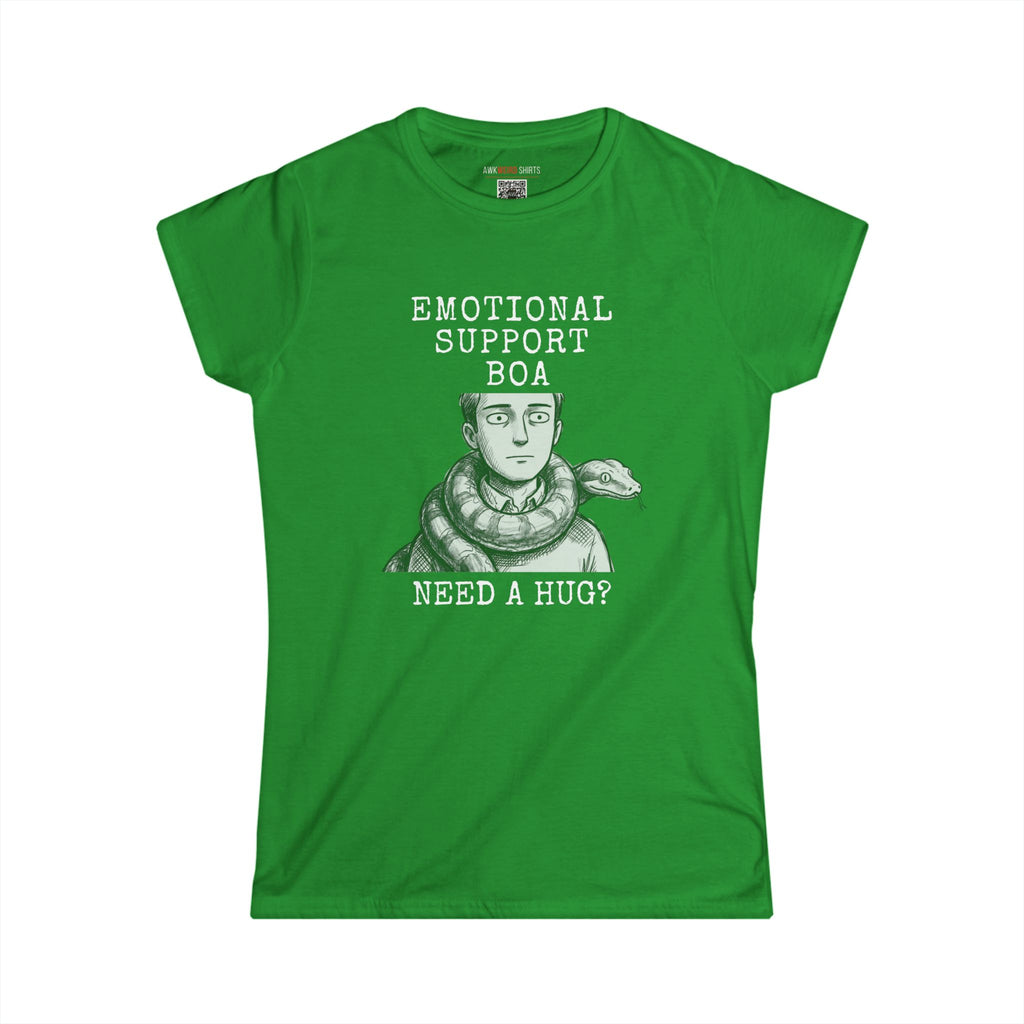 Emotional Support Boa Constrictor Women's Tee