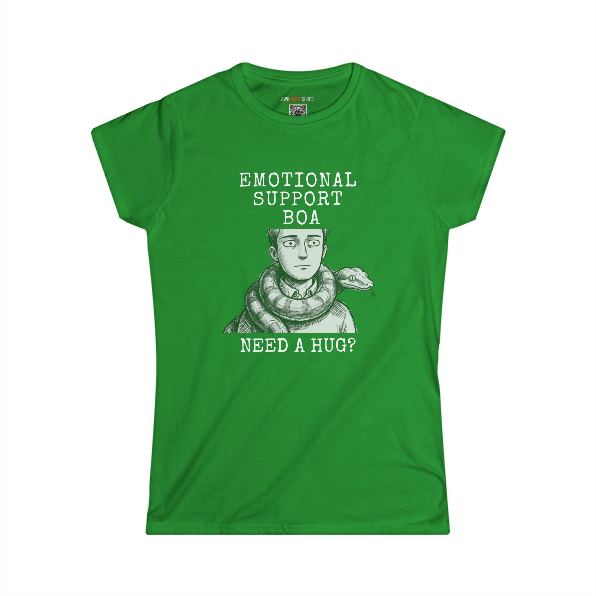 Emotional Support Boa Constrictor Women's Tee