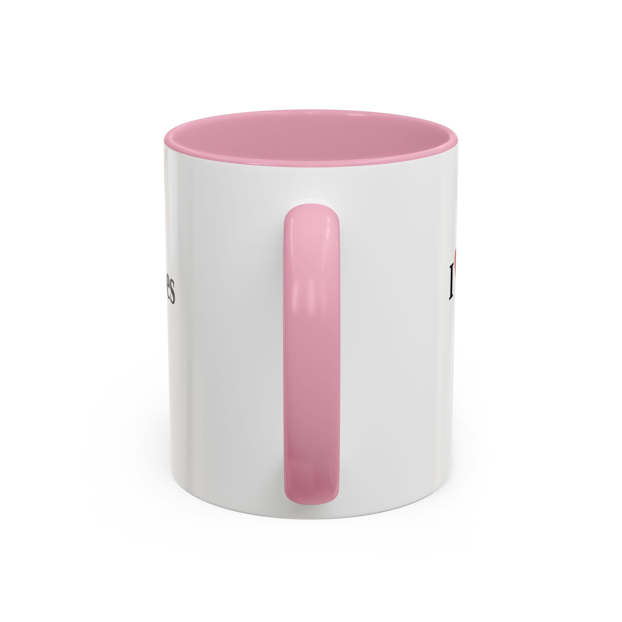 The I ♥ Typoes Mug · For People Who No Better