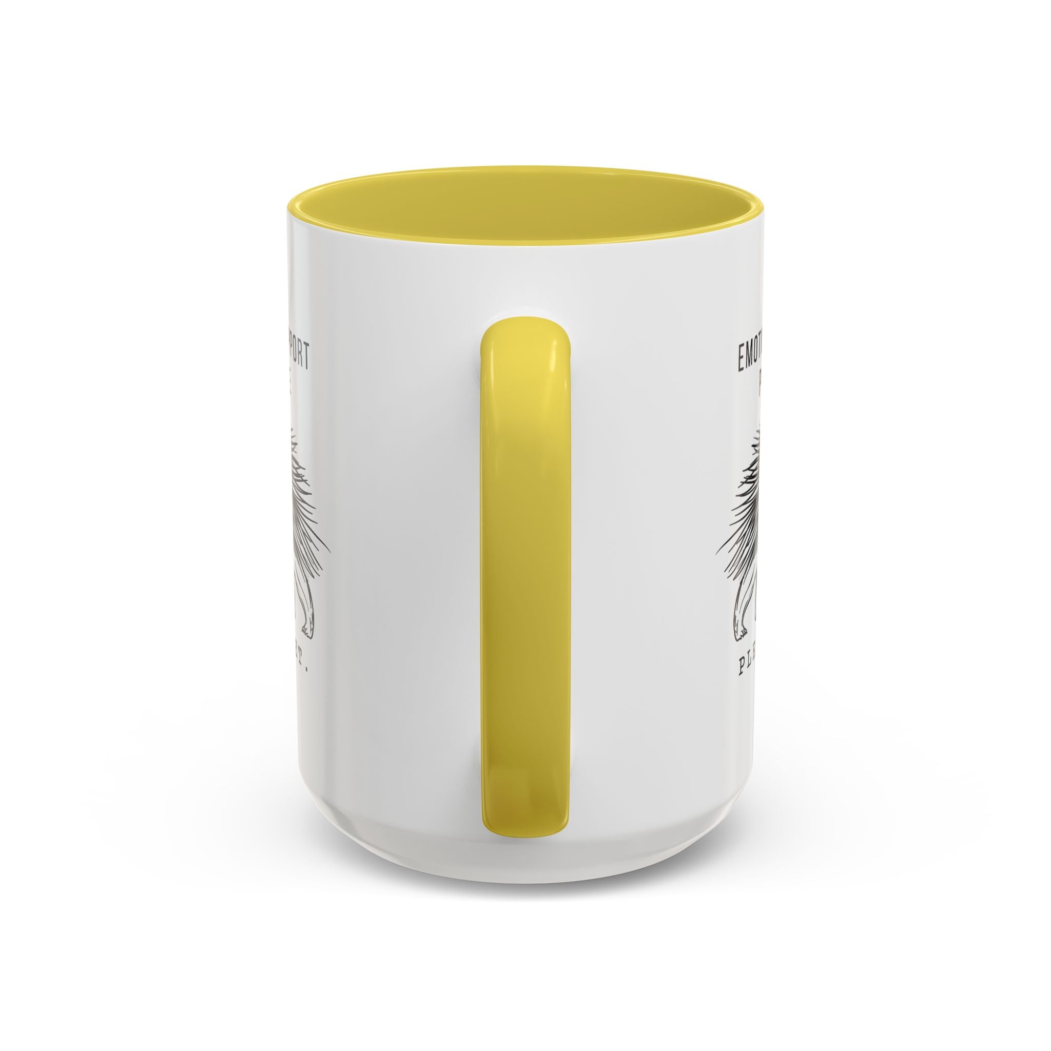 ESA Porcupine Mug — Emotional Support Animal Series