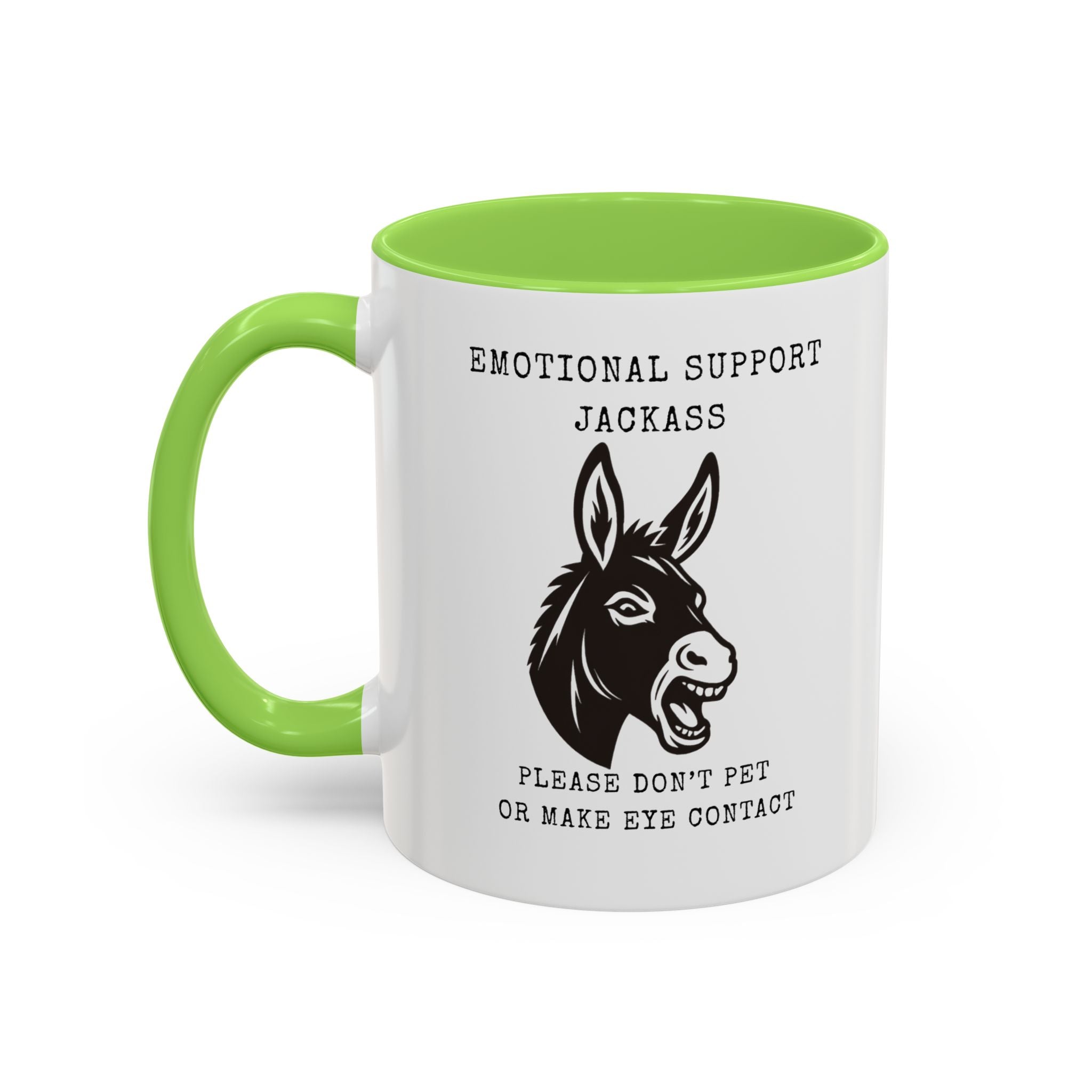 Emotional Support Jackass Mug