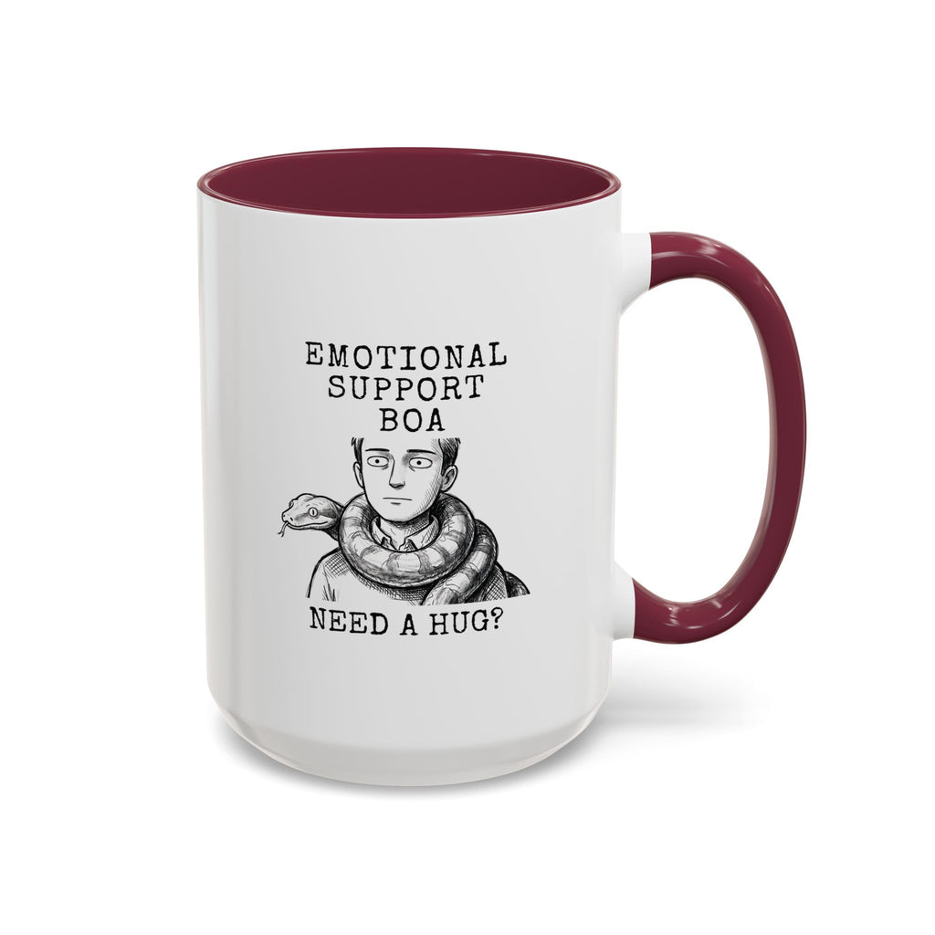 ESA Boa Constrictor Mug — Emotional Support Animal Series