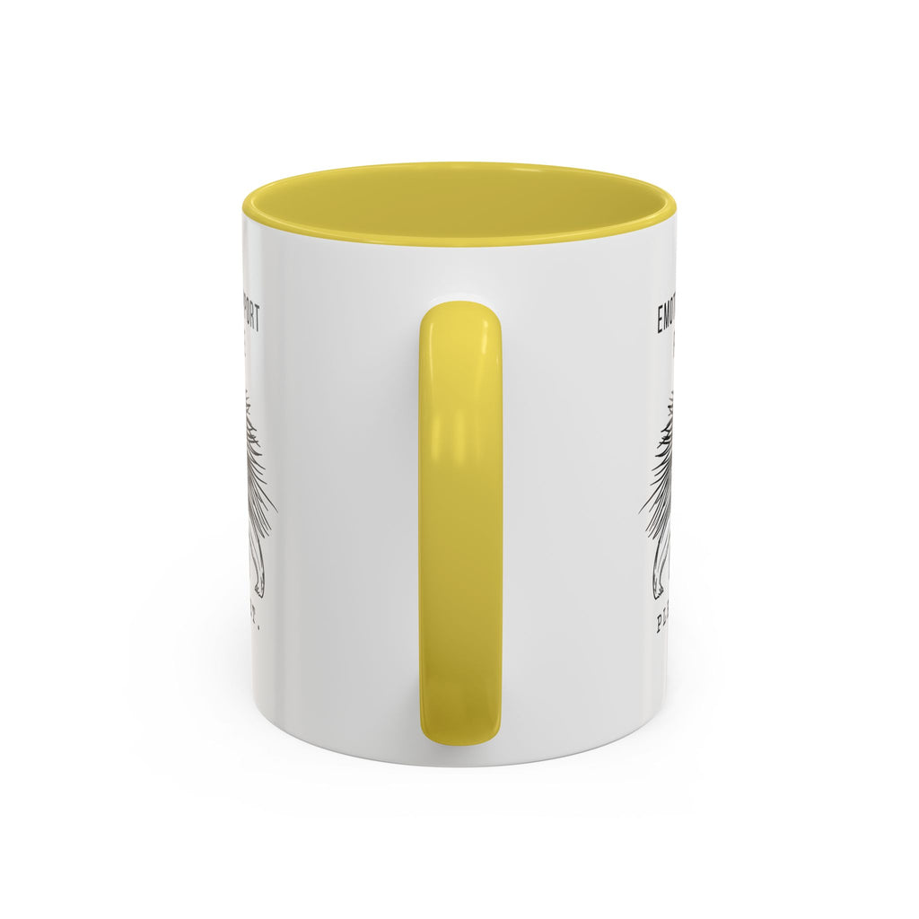 ESA Porcupine Mug — Emotional Support Animal Series