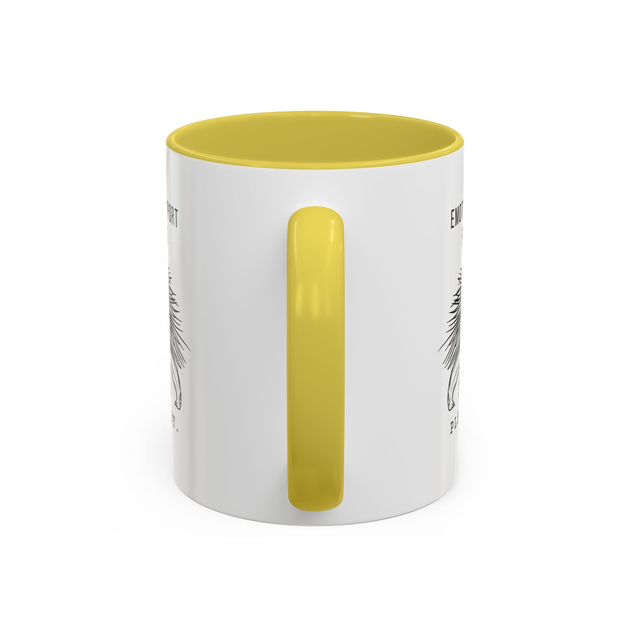 ESA Porcupine Mug — Emotional Support Animal Series