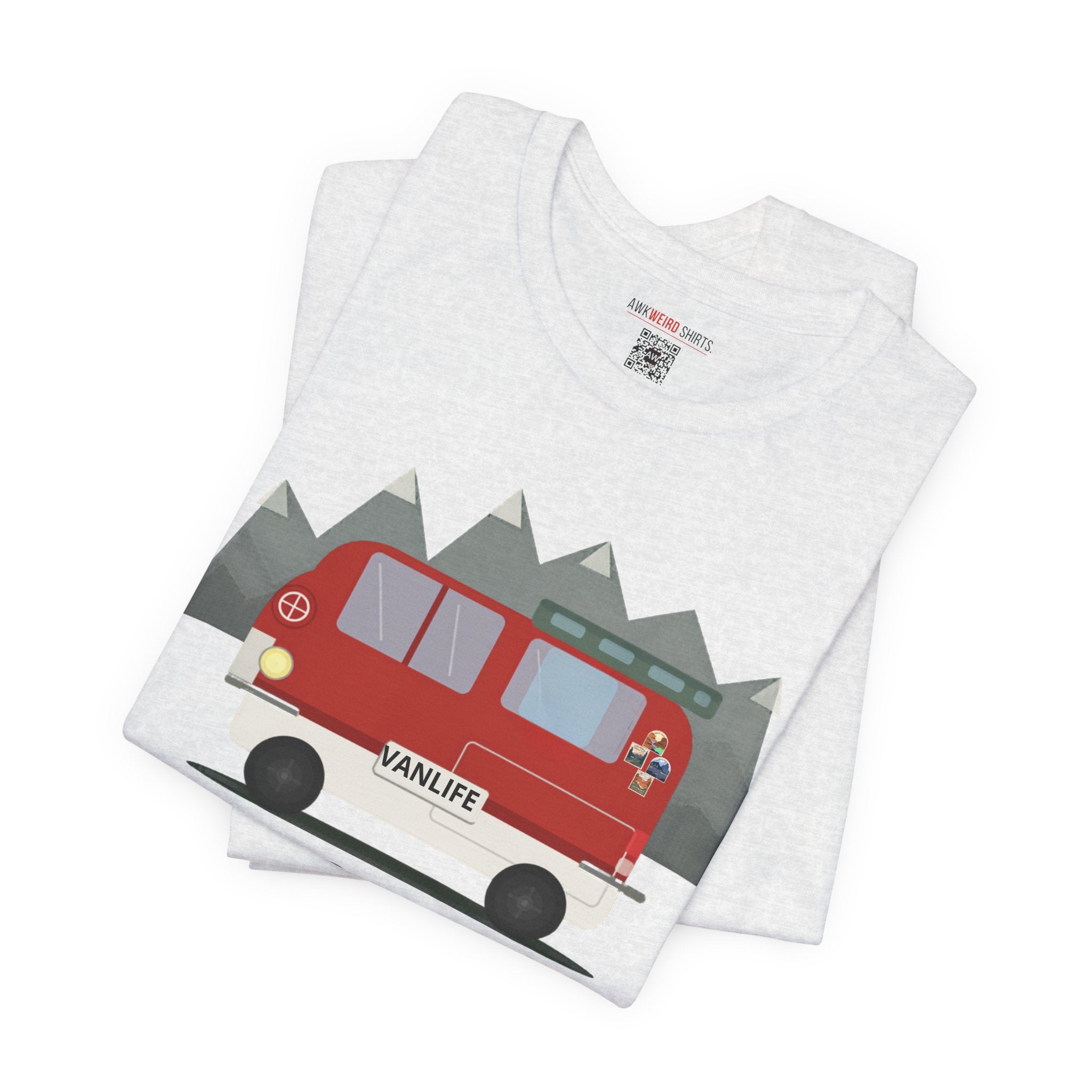 Our Van, Our Rules — Custom Family Camper Tee
