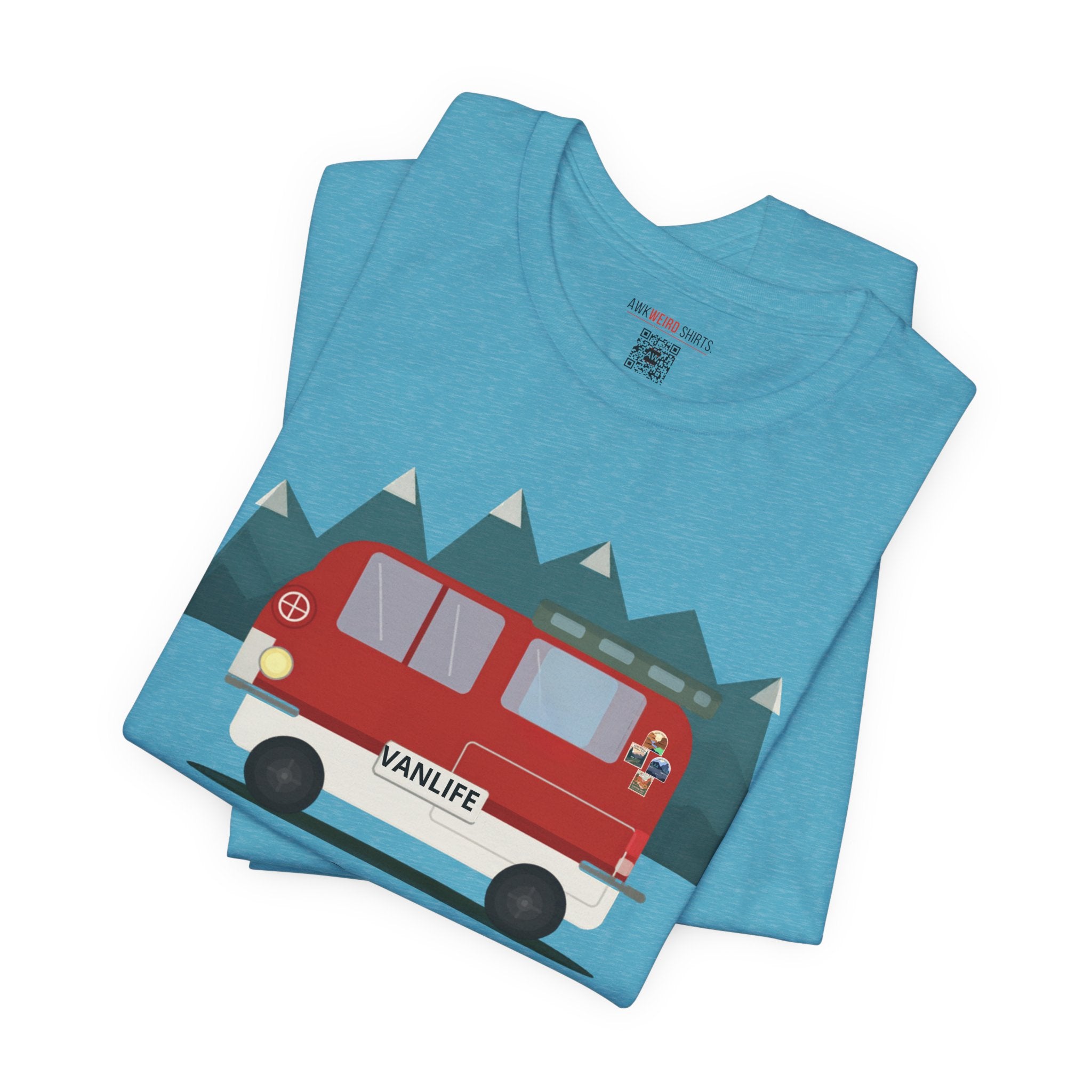 Our Van, Our Rules — Custom Family Camper Tee