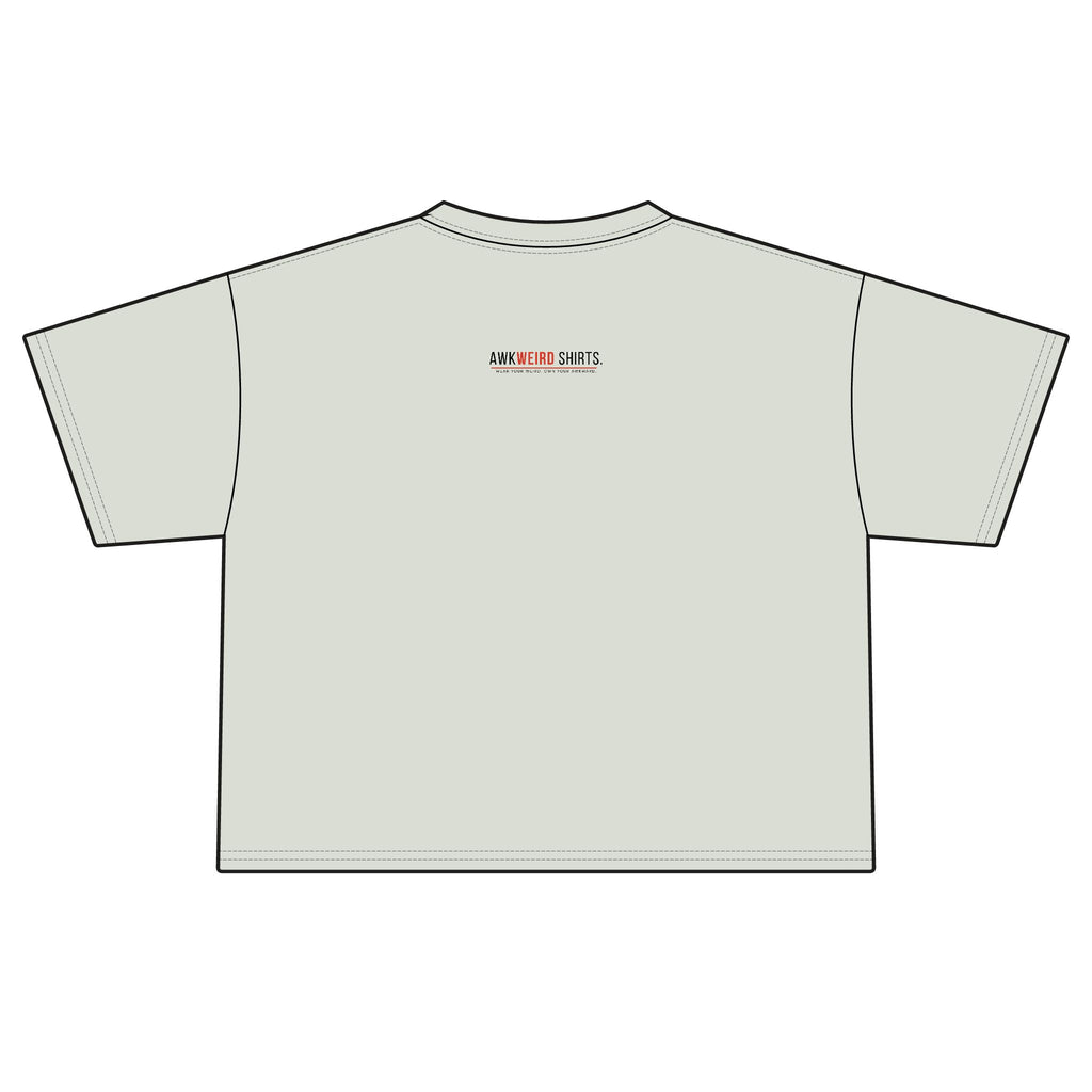 The Prickly Support Animal_Women's Crop Top