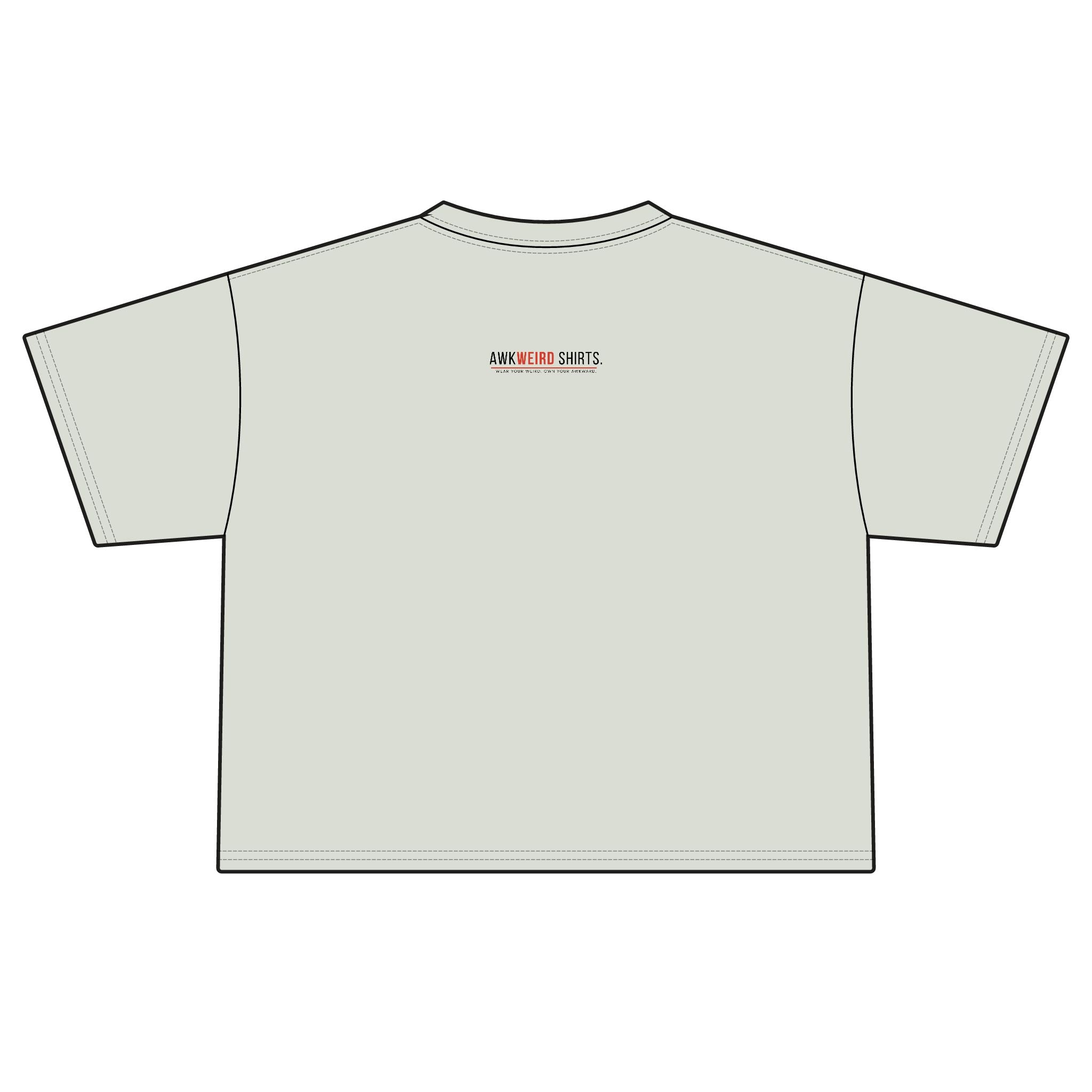The Prickly Support Animal_Women's Crop Top