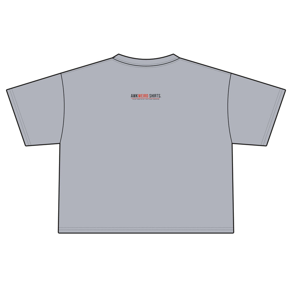 The Prickly Support Animal_Women's Crop Top
