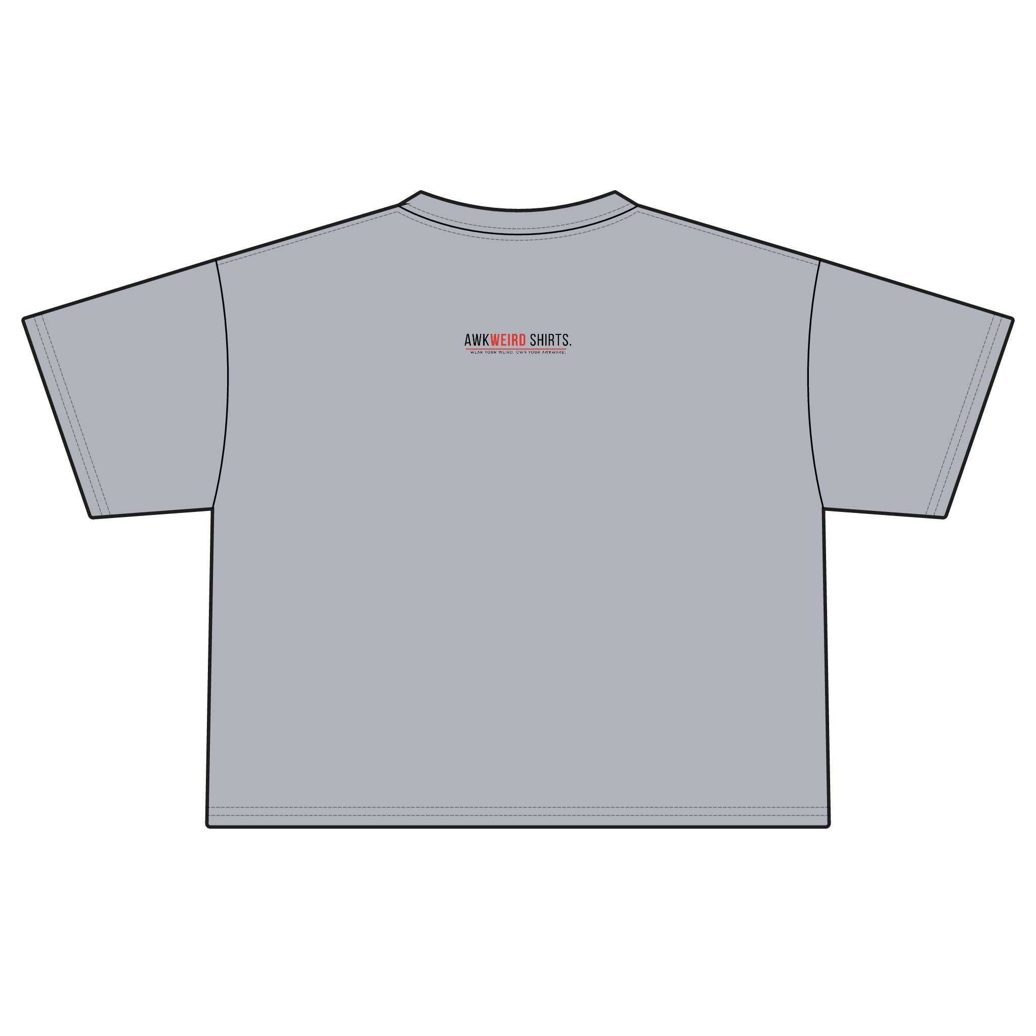 The Prickly Support Animal_Women's Crop Top