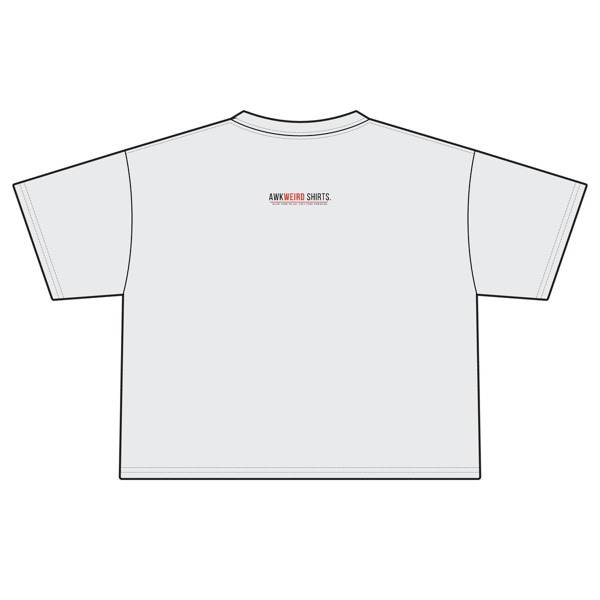The Prickly Support Animal_Women's Crop Top