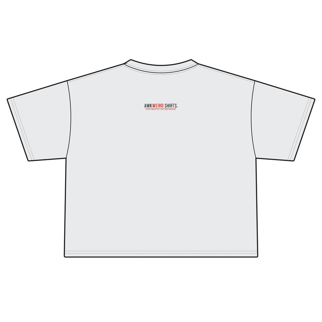 The Prickly Support Animal_Women's Crop Top
