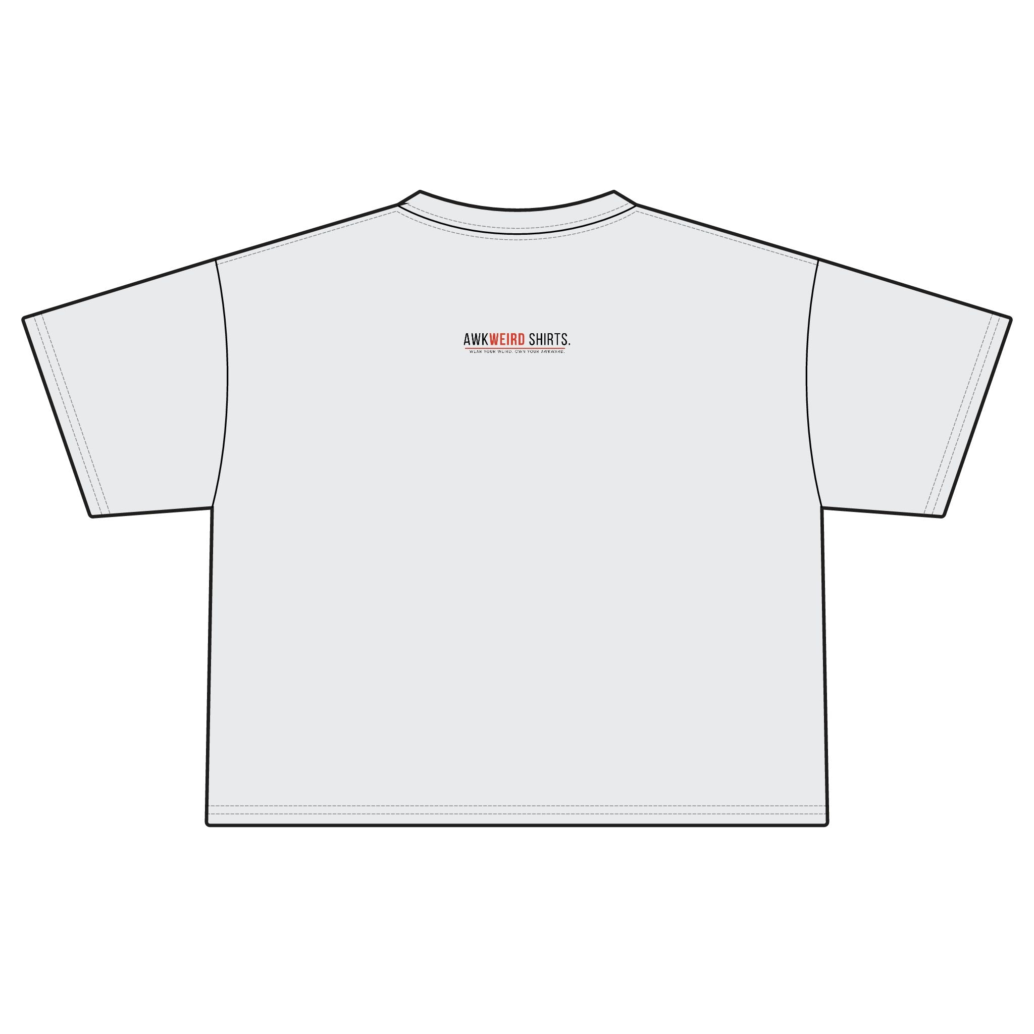 The Prickly Support Animal_Women's Crop Top