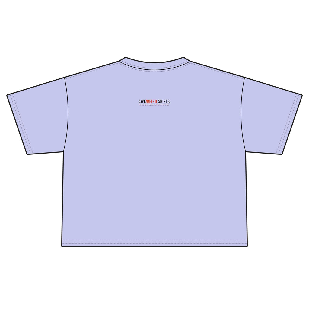 The Prickly Support Animal_Women's Crop Top