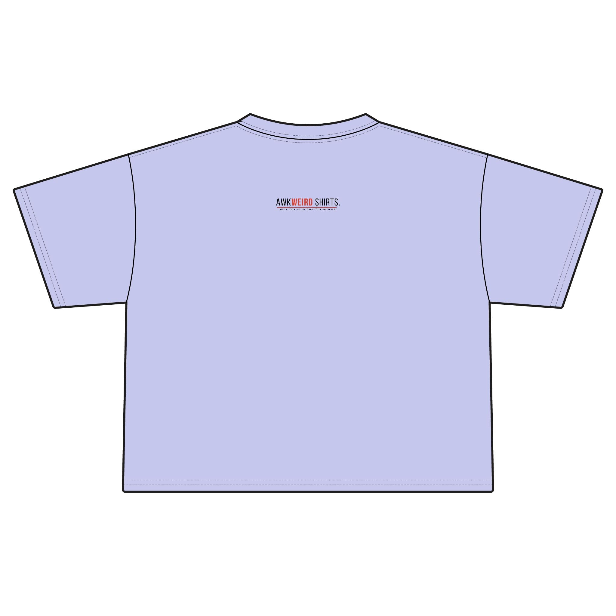 The Prickly Support Animal_Women's Crop Top