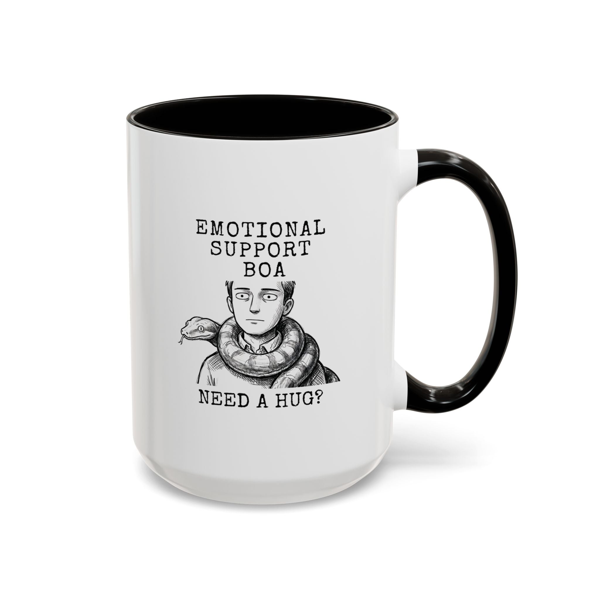 ESA Boa Constrictor Mug — Emotional Support Animal Series