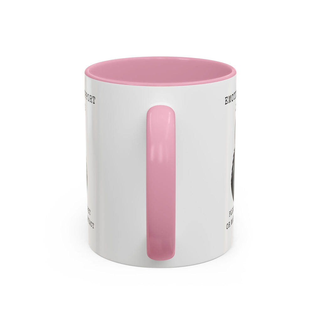 Emotional Support Jackass Mug