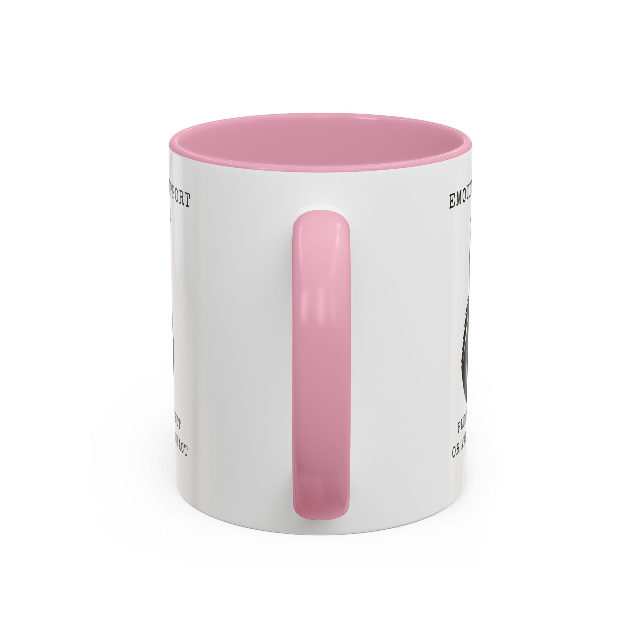 Emotional Support Jackass Mug