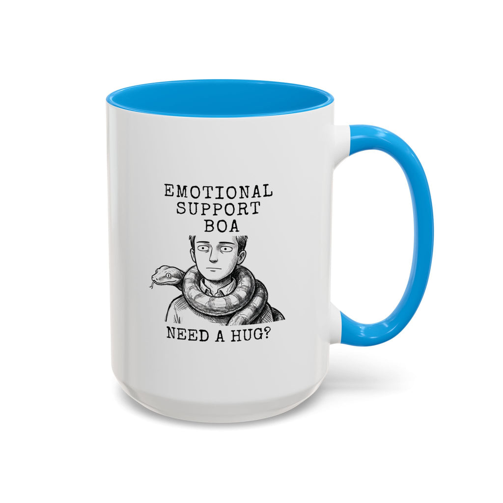 ESA Boa Constrictor Mug — Emotional Support Animal Series