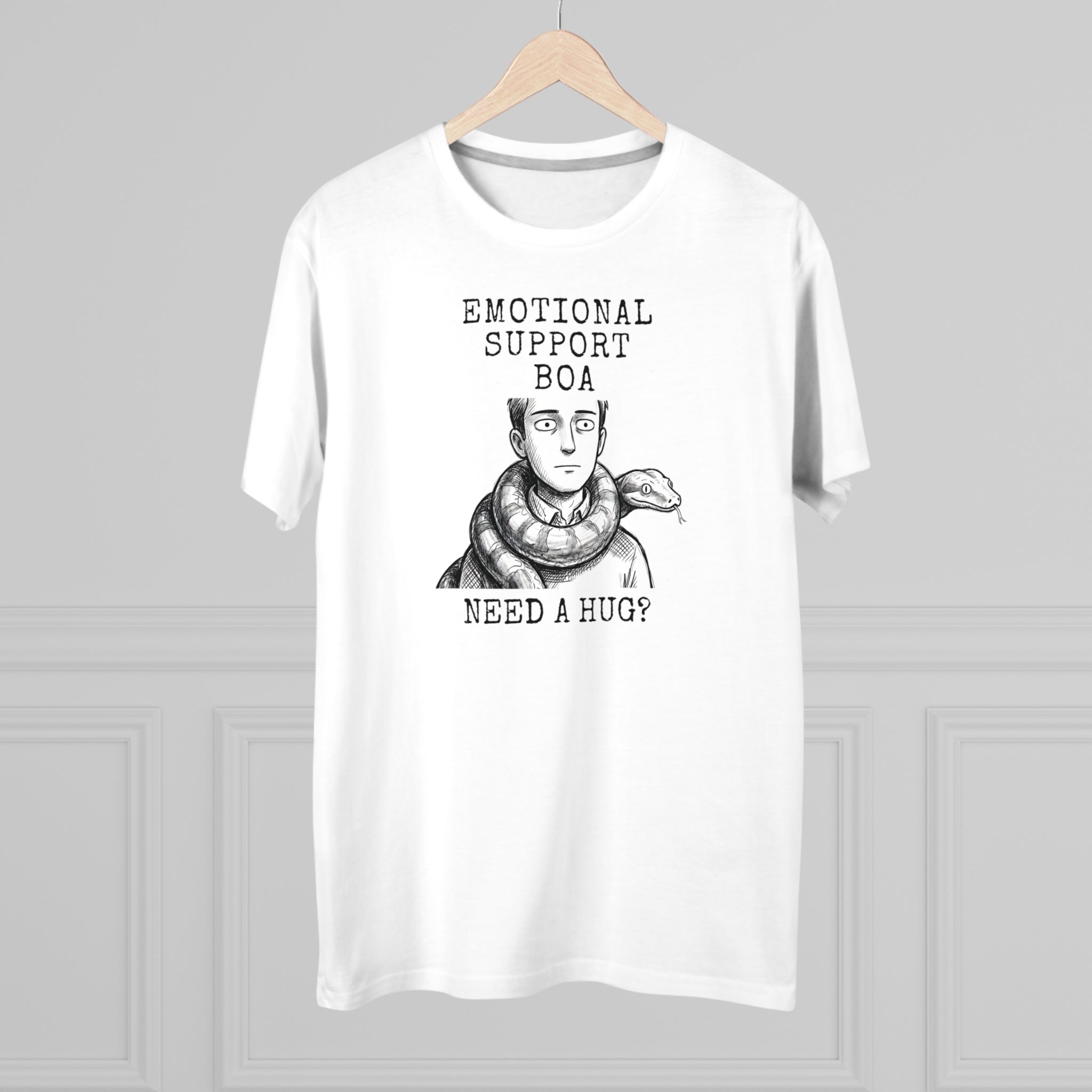 ESA Boa Constrictor Tee — Men's Modern Fit