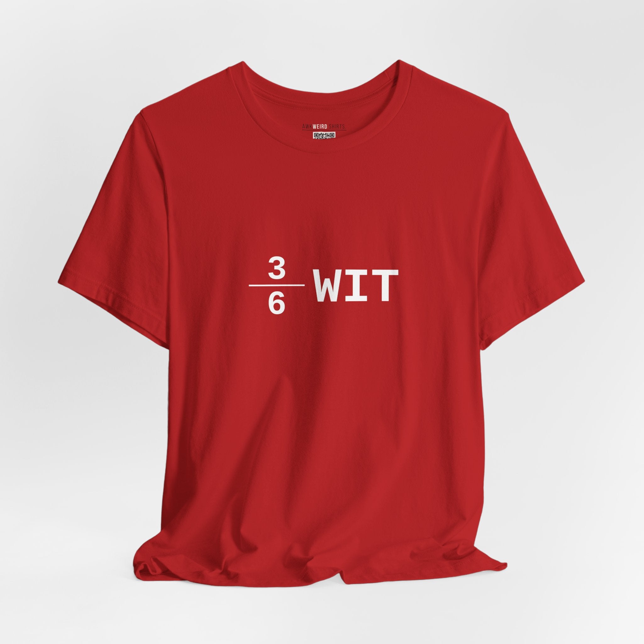 3÷6 Wit — The Halfwit Tee