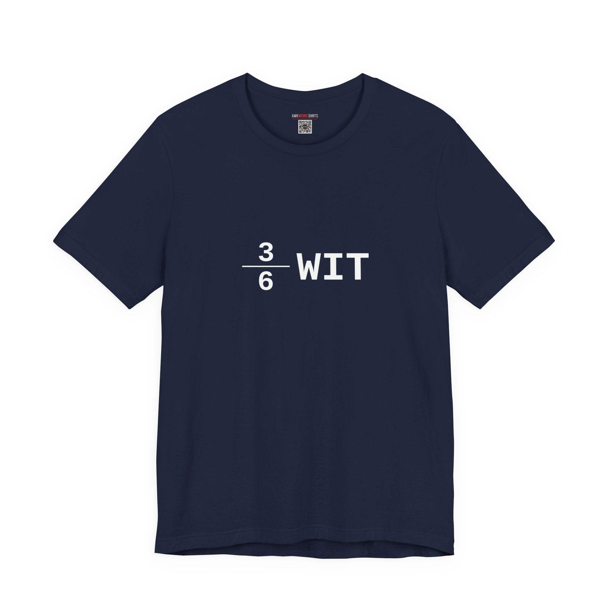 3÷6 Wit — The Halfwit Tee