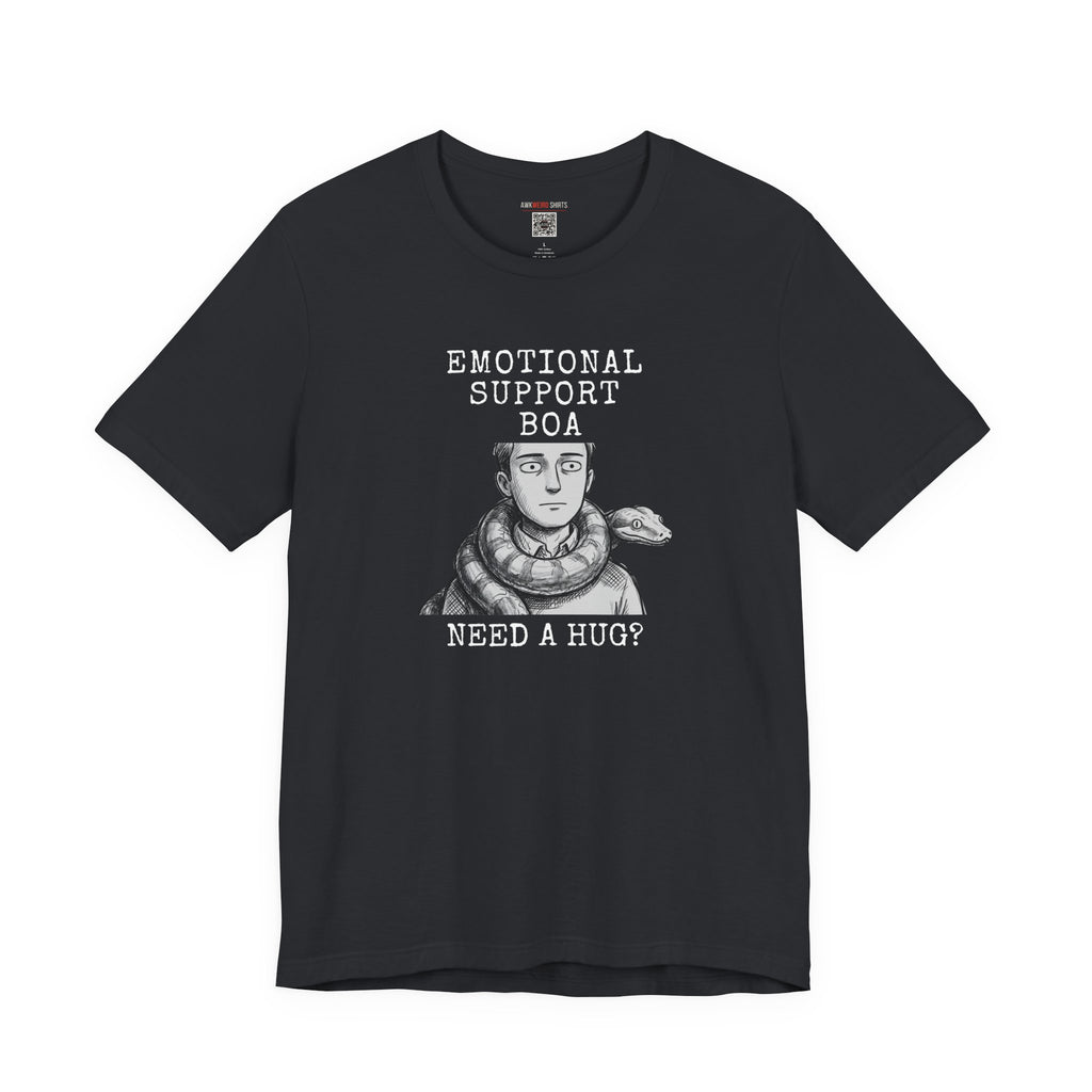 ESA Boa Constrictor Tee — Emotional Support Animal Series