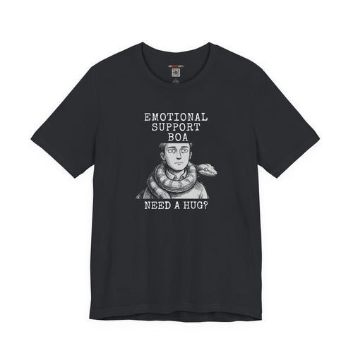 ESA Boa Constrictor Tee — Emotional Support Animal Series