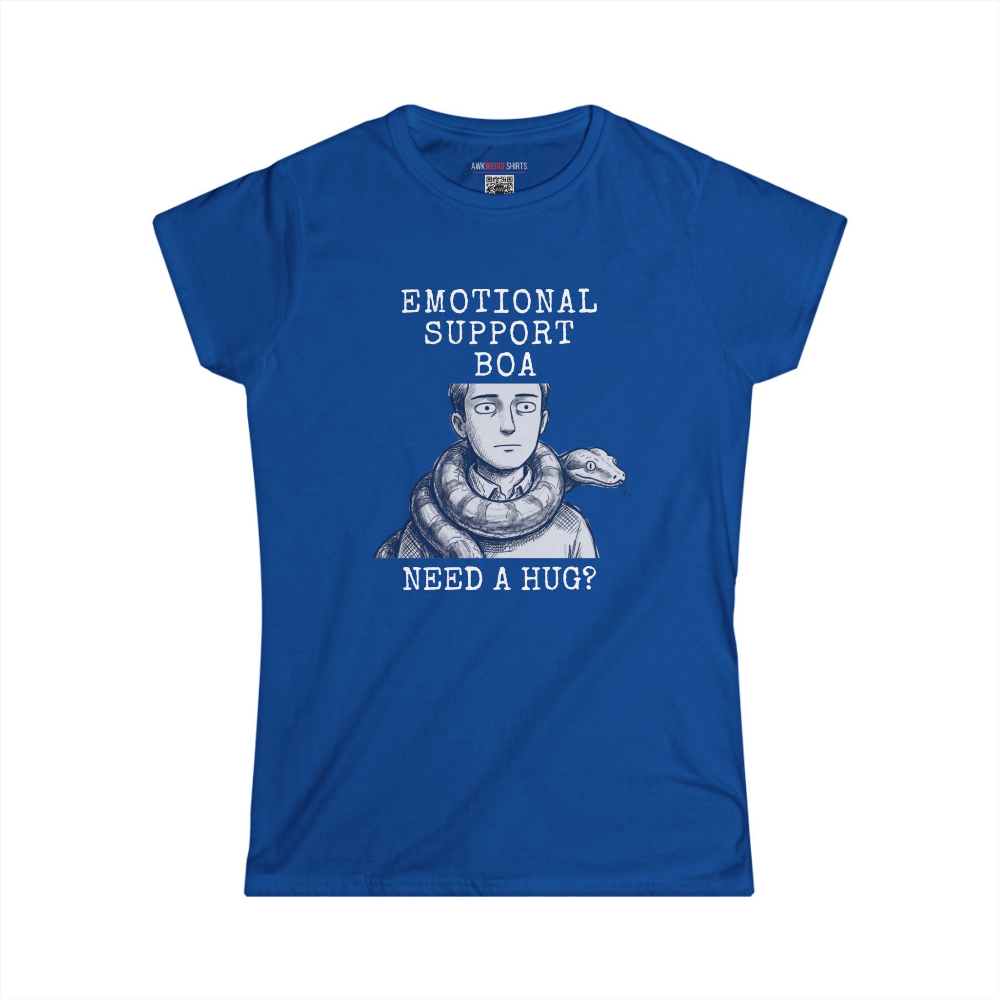 Emotional Support Boa Constrictor Women's Tee