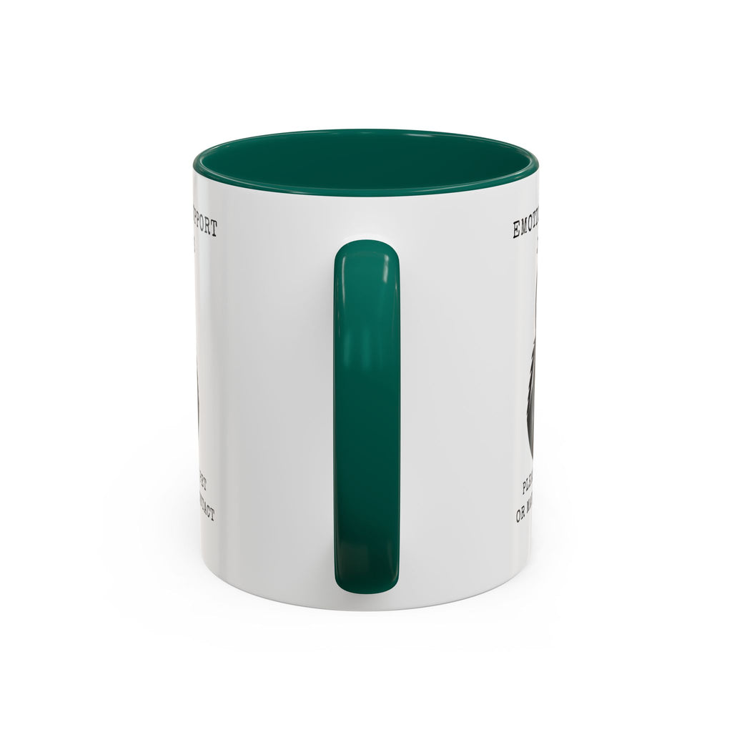 Emotional Support Jackass Mug