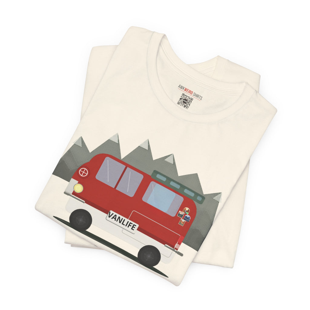 Our Van, Our Rules — Custom Family Camper Tee