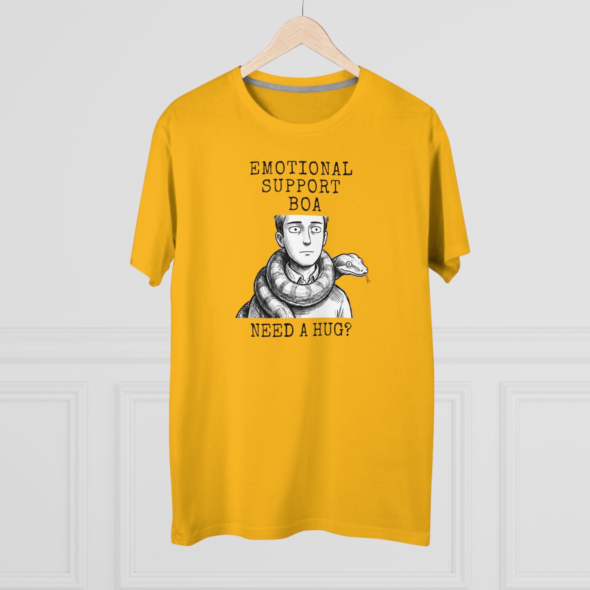 ESA Boa Constrictor Tee — Men's Modern Fit