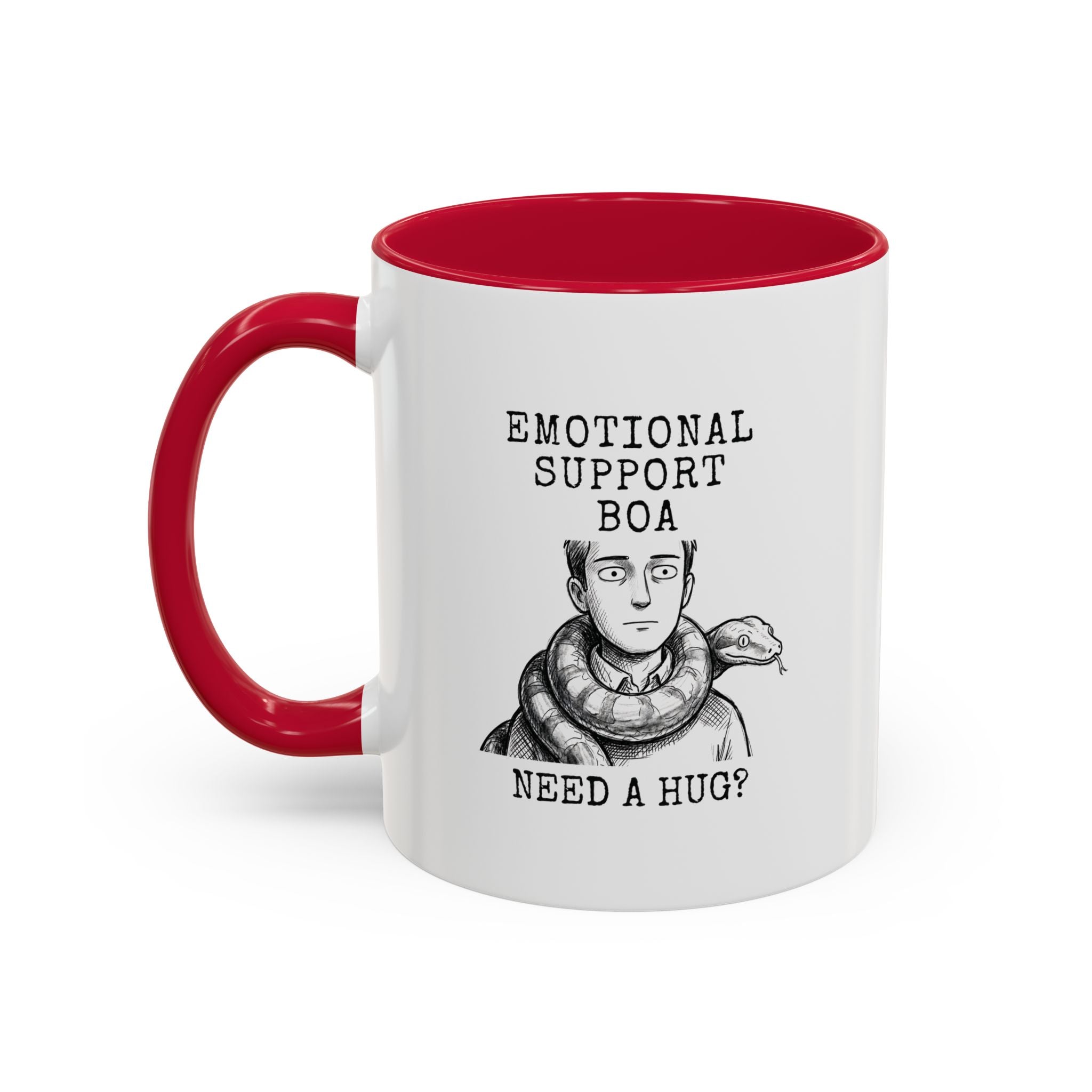 ESA Boa Constrictor Mug — Emotional Support Animal Series