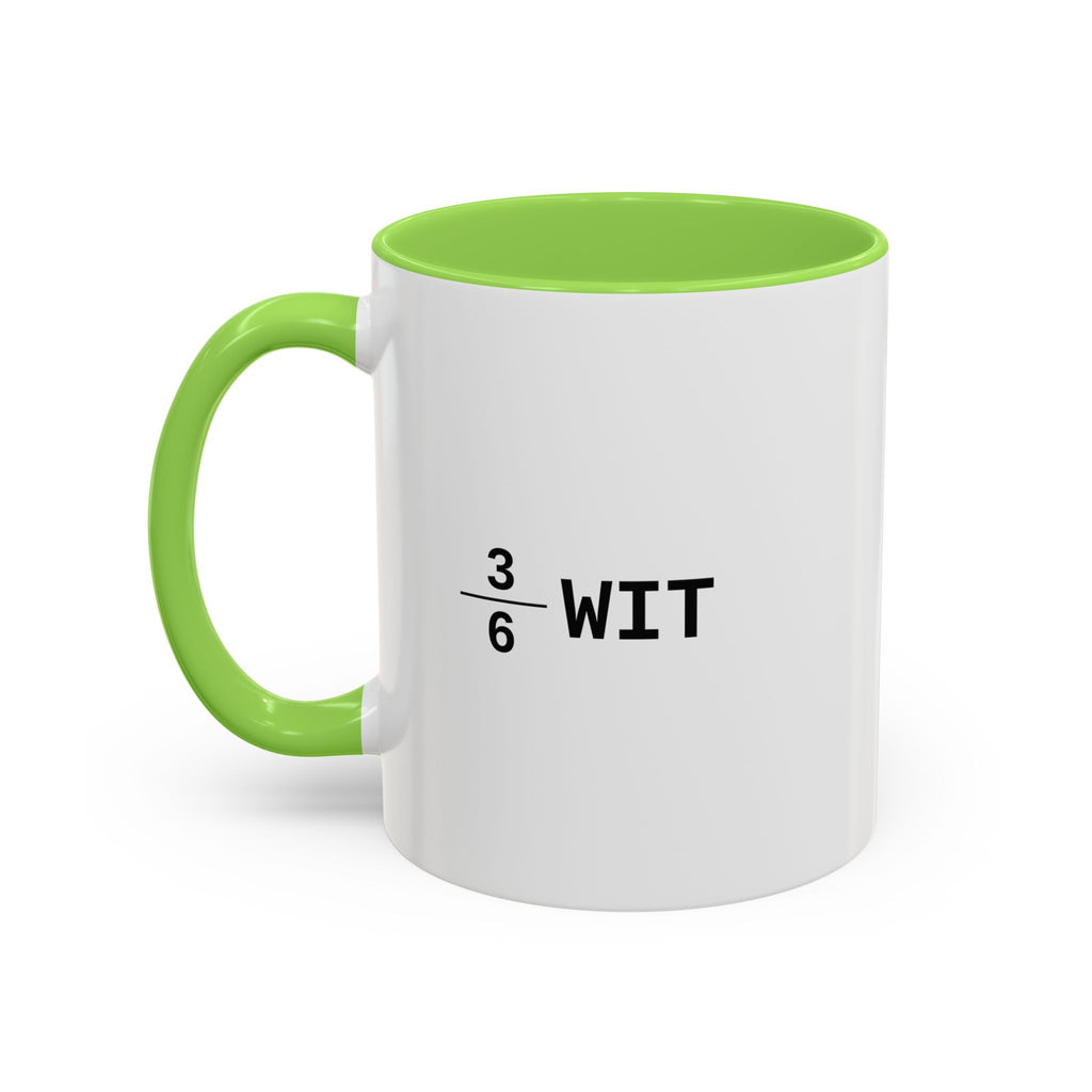 Halfwit Coffee Mug