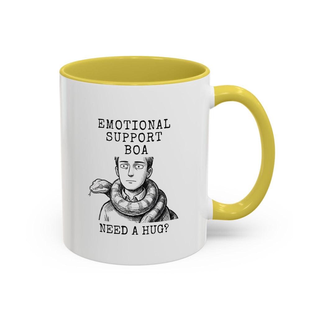ESA Boa Constrictor Mug — Emotional Support Animal Series