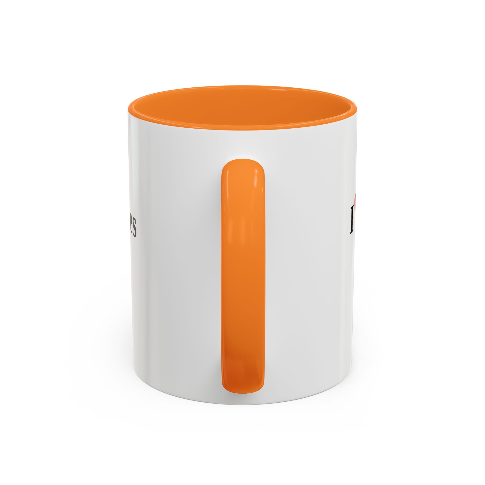 The I ♥ Typoes Mug · For People Who No Better