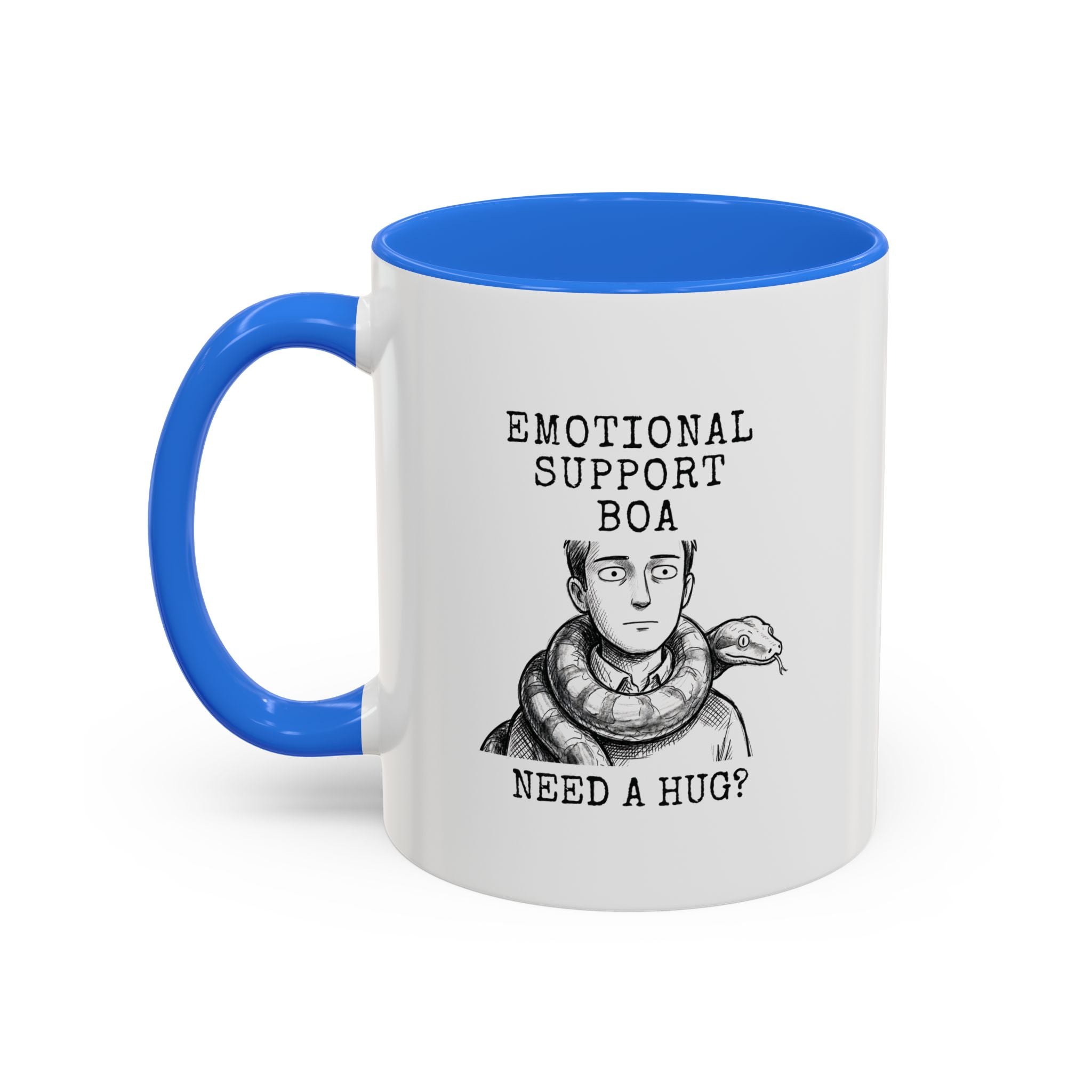 ESA Boa Constrictor Mug — Emotional Support Animal Series
