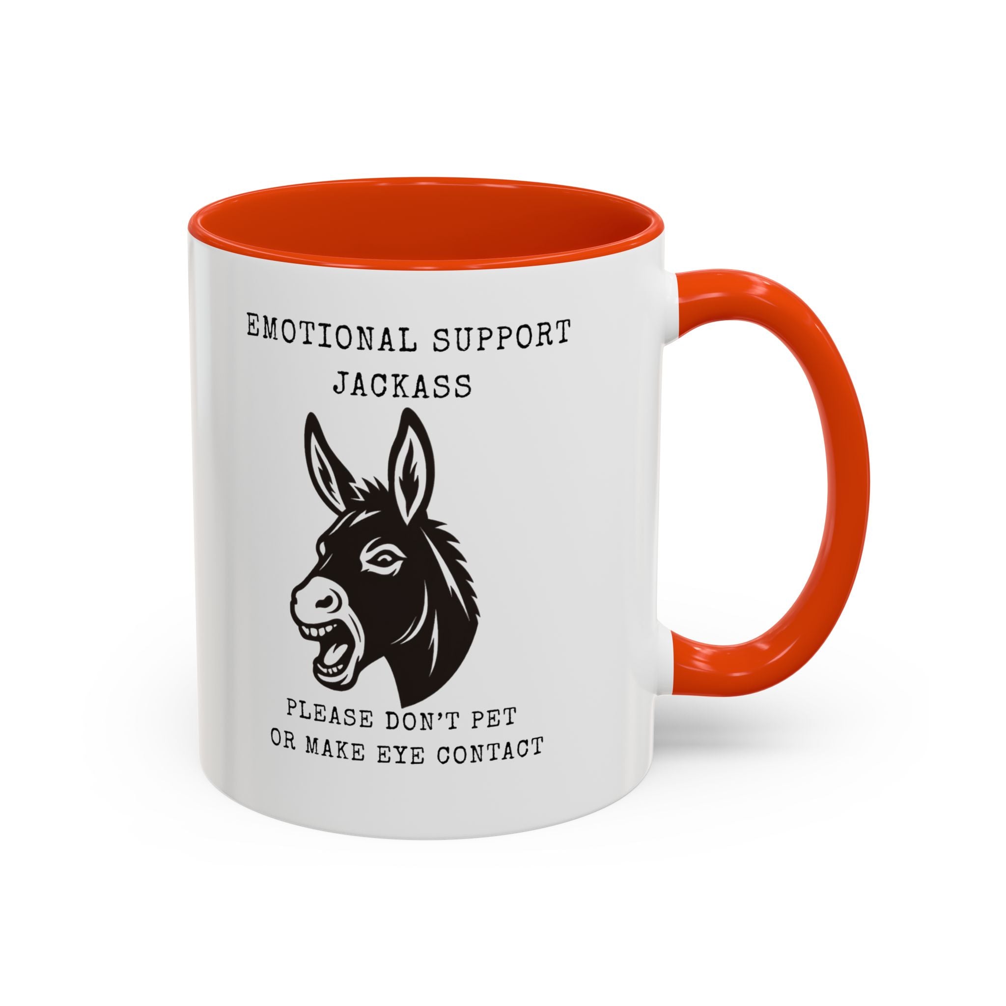 Emotional Support Jackass Mug